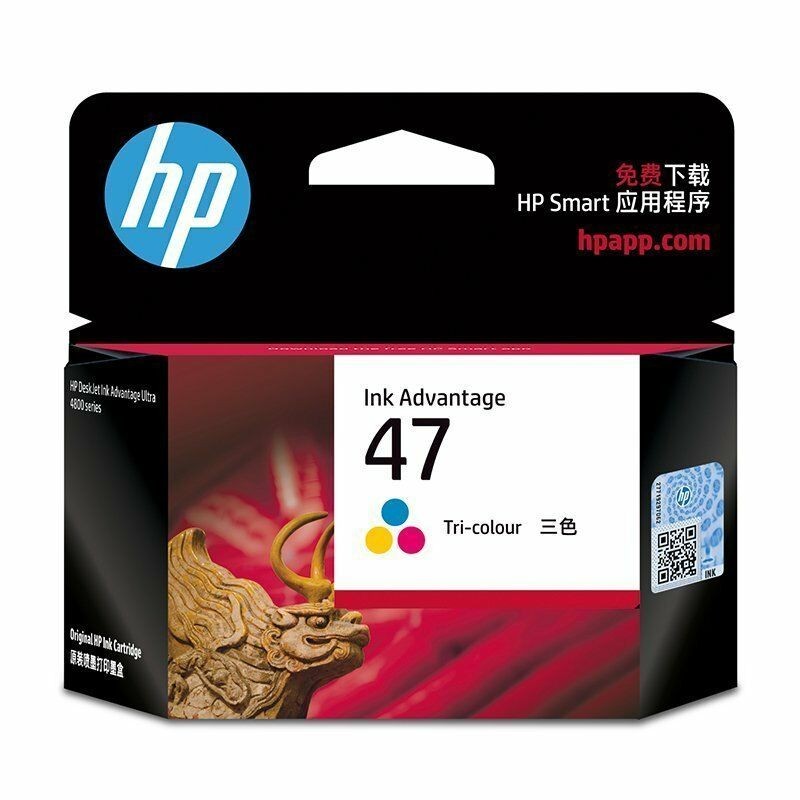 惠普(HP) 47 彩色原裝墨盒